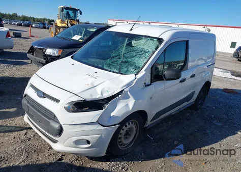 2015 Ford Transit Connect Xlt from USA, damaged, VIN NM0LS6F7XF1190470